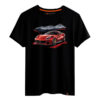t shirt voiture rouge sport