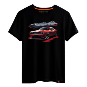 t shirt voiture rouge sport