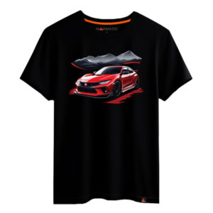 t shirt voiture rouge sport