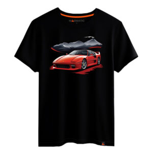 t shirt voiture rouge sport
