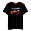 t shirt voiture rouge sport