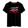 t shirt voiture rouge sport