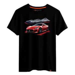 t shirt voiture rouge sport