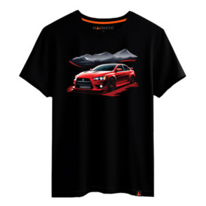 t shirt voiture rouge sport