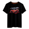 t shirt voiture rouge sport