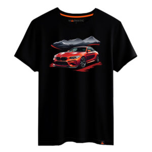 t shirt voiture rouge sport