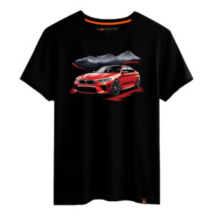 t shirt voiture rouge sport