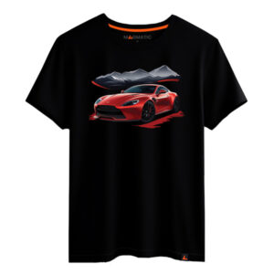 t shirt voiture rouge sport