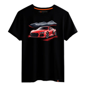 t shirt voiture rouge sport