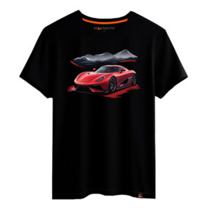 t shirt voiture rouge sport