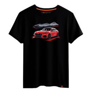 t shirt voiture rouge sport