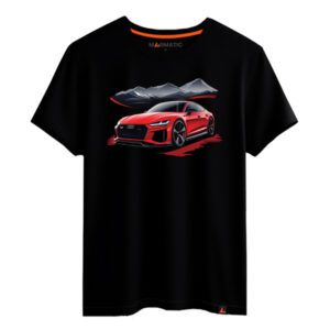 t shirt voiture rouge sport