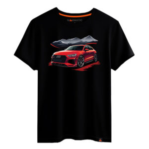 t shirt voiture rouge sport