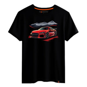 t shirt voiture rouge sport