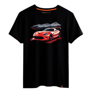 t shirt voiture rouge sport