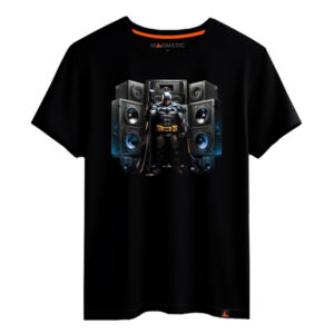 tee-shirt batman musique