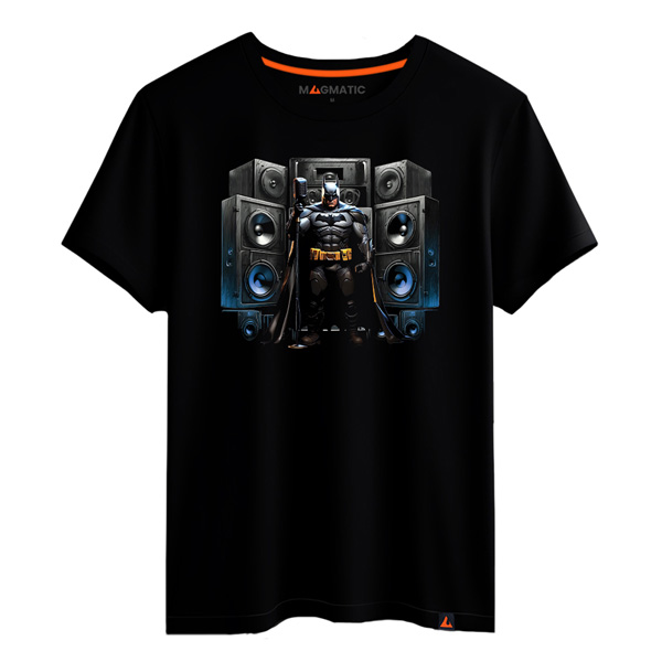 tee-shirt batman musique