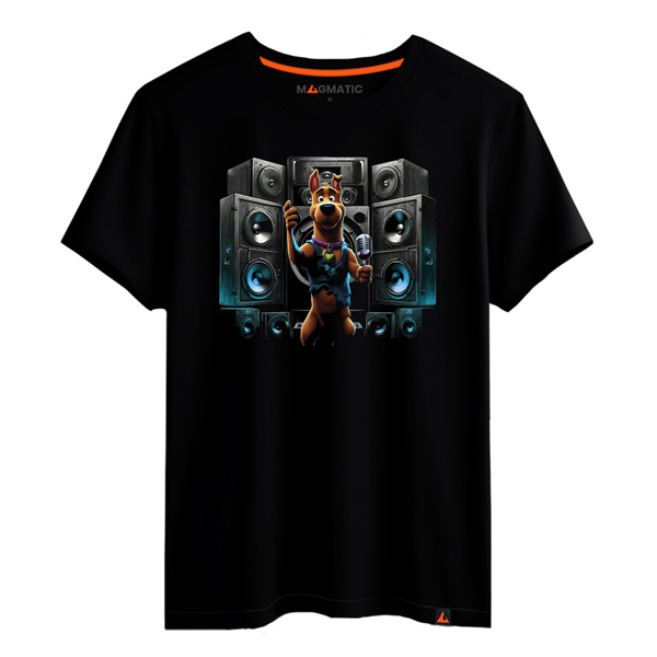 tee-shirt scooby doo