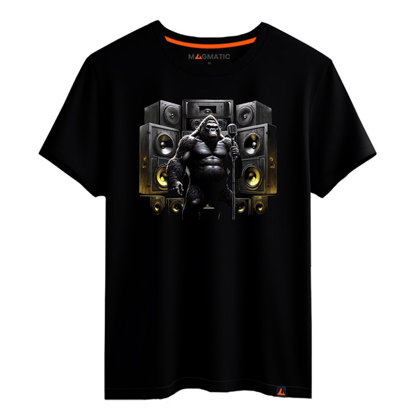 tee-shirt gorille
