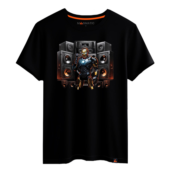 tee-shirt iron man