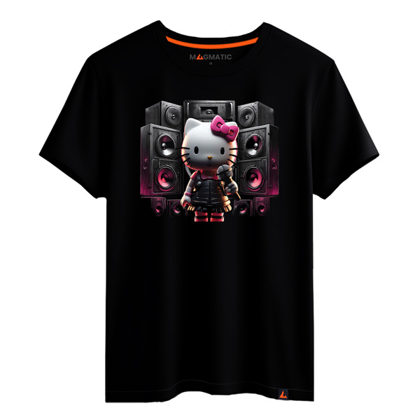 tee-shirt hello kitty