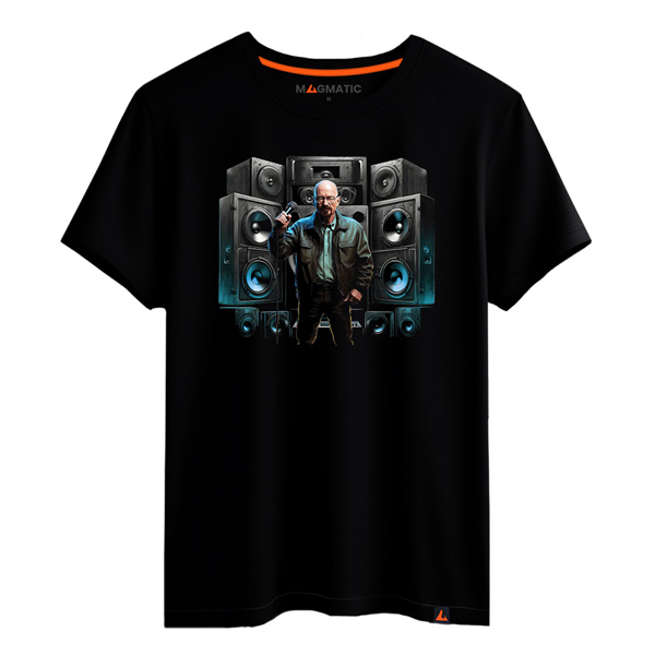 tee-shirt chimiste
