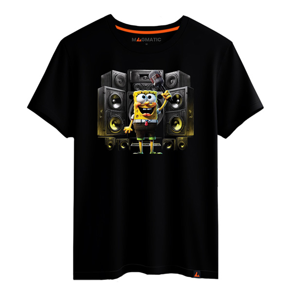 tee-shirt bob l'éponge