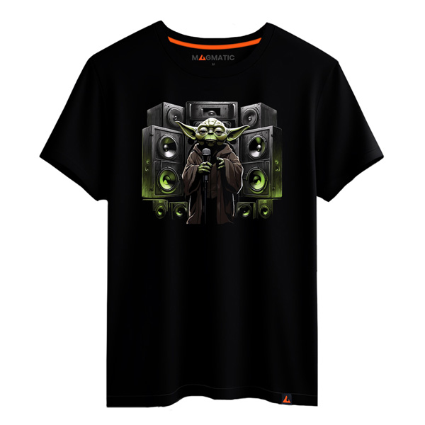 tee-shirt yoda