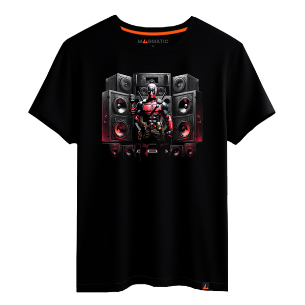 tee-shirt deadpool