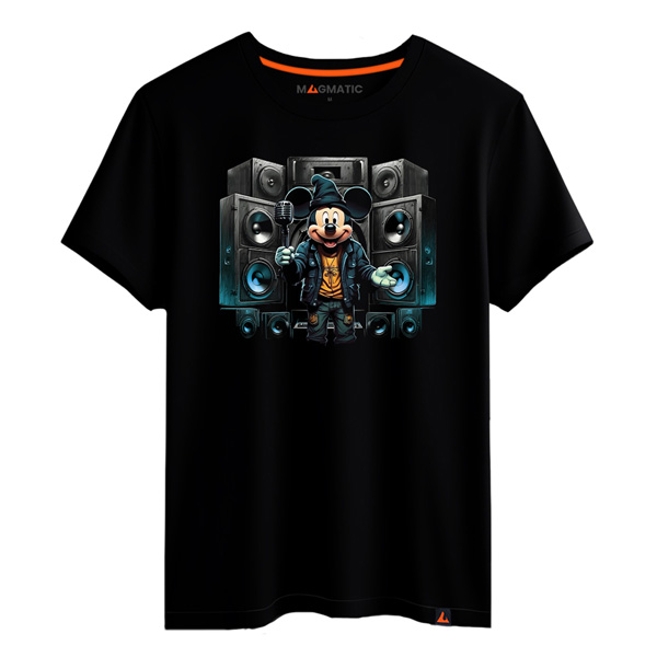 tee-shirt mickey