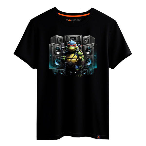 tee-shirt tortue ninja