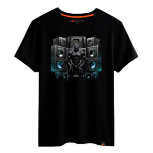 tee-shirt panthère