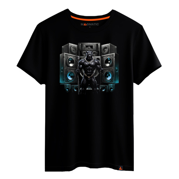 tee-shirt panthère
