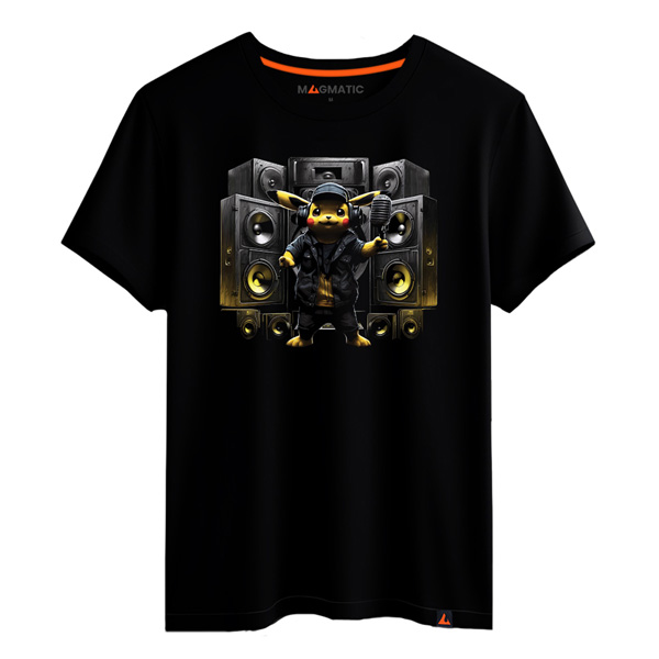 tee-shirt pikatchu