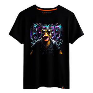 tee-shirt billet de banque canard