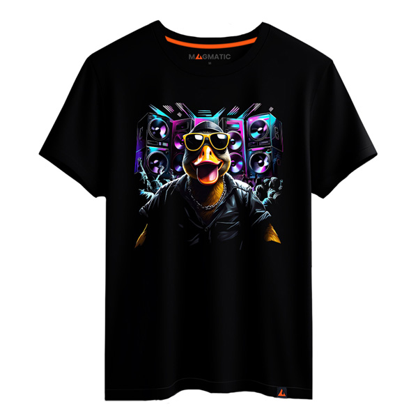 tee-shirt billet de banque canard