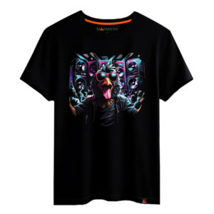 tee-shirt billet de banque poulet