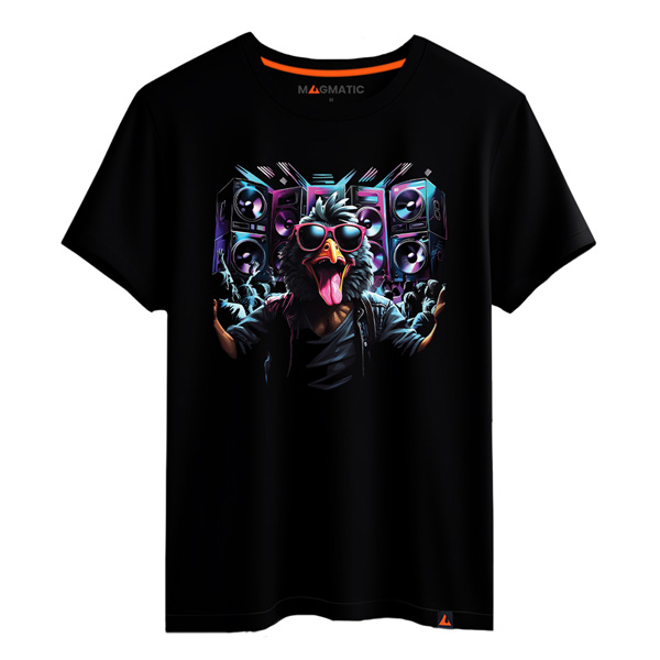 tee-shirt billet de banque poulet