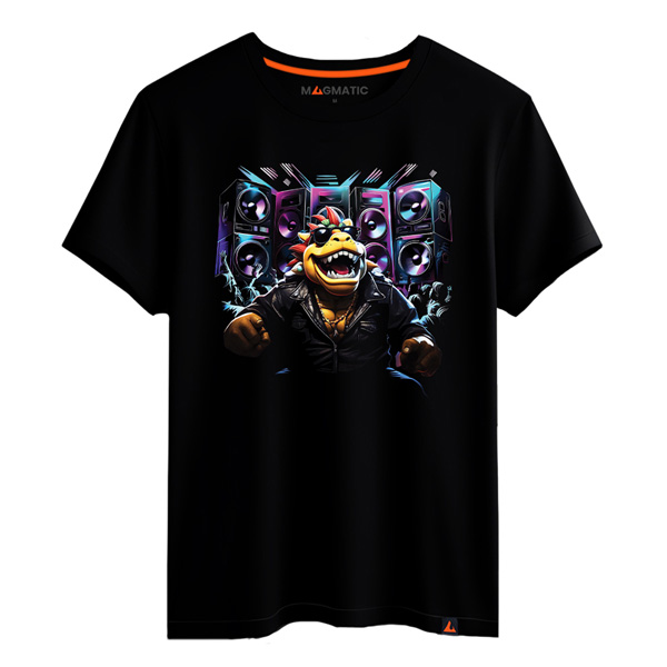 tee-shirt billet de banque mario
