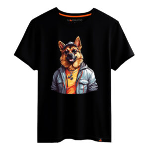 t shirt chien berger allemand