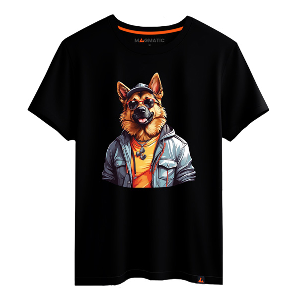 t shirt chien berger allemand