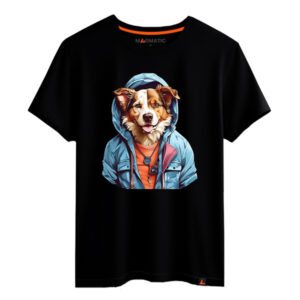 t shirt chien
