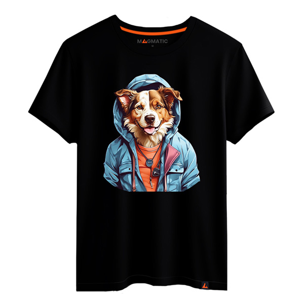 t shirt chien