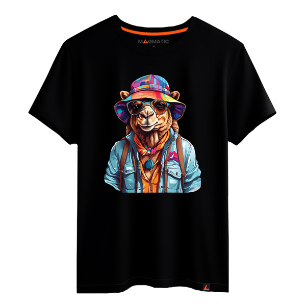 t shirt chameau