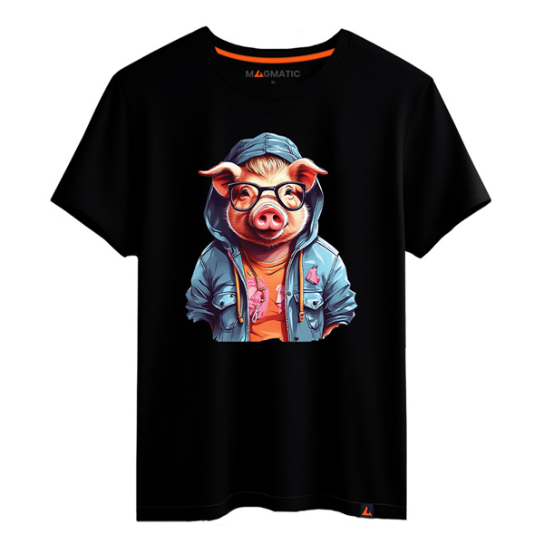 t shirt cochon