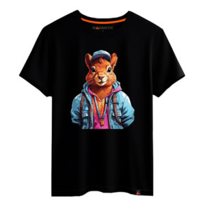 t shirt écureuil