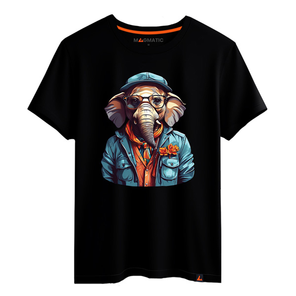 t shirt éléphant