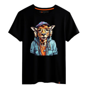 t shirt girafe