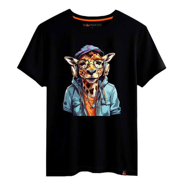 t shirt girafe