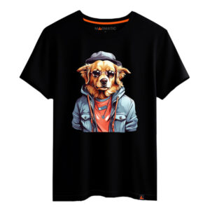 t shirt chien